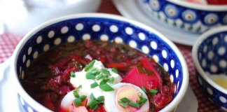 3 POMYSŁY NA ZUPY Z BOTWINKĄ