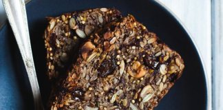 PRZEPIS NA CHLEB Z ZIARNAMI I CYNAMONEM