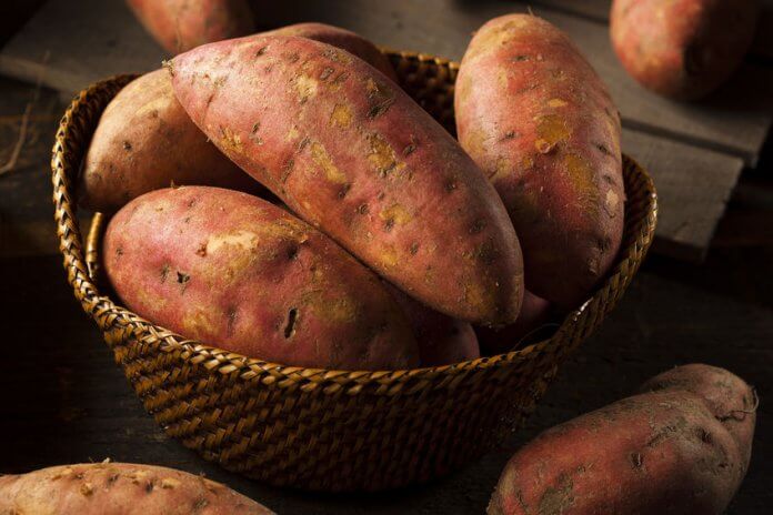 dlaczego warto jeśc słodkie ziemniaki