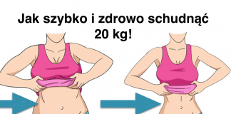 Najszybszy i najprostszy sposób na schudnięcie 20 kg!