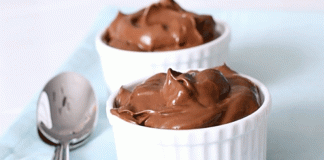 DESER Z AWOKADO I KAKAO czekoladowy pudding z awokado