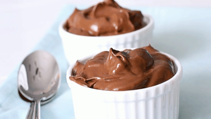 DESER Z AWOKADO I KAKAO czekoladowy pudding z awokado