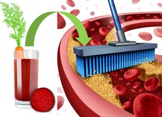 TEN SOK Z BURAKA NAJLEPIEJ OCZYŚCI TWOJE ŻYŁY sok z buraka na nadciśnienie