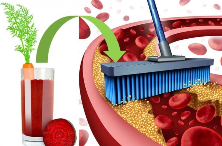 TEN SOK Z BURAKA NAJLEPIEJ OCZYŚCI TWOJE ŻYŁY sok z buraka na nadciśnienie