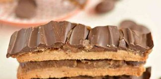 BATONIK CZEKOLADOWY Z KARMELEM- NA DIECIE? batoniki czekoladowe z karmelem