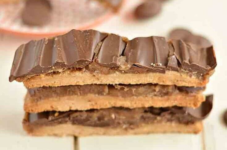 BATONIK CZEKOLADOWY Z KARMELEM- NA DIECIE? batoniki czekoladowe z karmelem