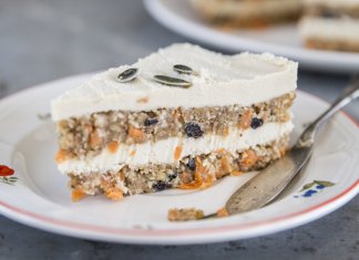 CIASTO MARCHEWKOWE (BEZ GLUTENU, MLEKA I CUKRU)