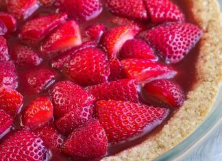 3 POMYSŁY NA CIASTO Z TRUSKAWKAMI ciasto z truskawkami bez glutenu