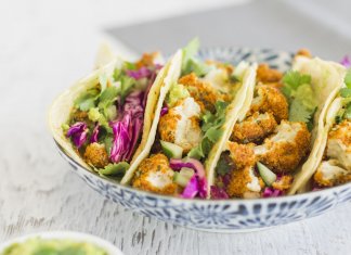 DOMOWA TORTILLA Z CHRUPIĄCYM KALAFIOREM