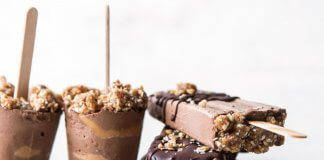 DOMOWE LIZAKI Z MASŁEM ORZECHOWYM domowe lizaki