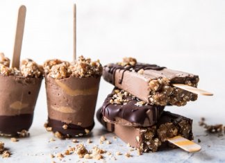 DOMOWE LIZAKI Z MASŁEM ORZECHOWYM domowe lizaki