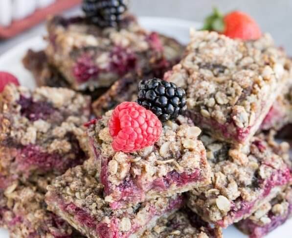 FIT BATONIKI Z OWOCAMI I PŁATKAMI OWSIANYMI fit batoniki