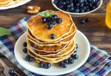 4 POMYSŁY NA AMERYKAŃSKIE PANCAKES pancake