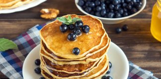 4 POMYSŁY NA AMERYKAŃSKIE PANCAKES pancake