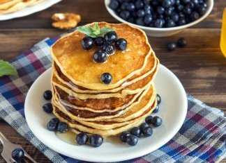 4 POMYSŁY NA AMERYKAŃSKIE PANCAKES pancake
