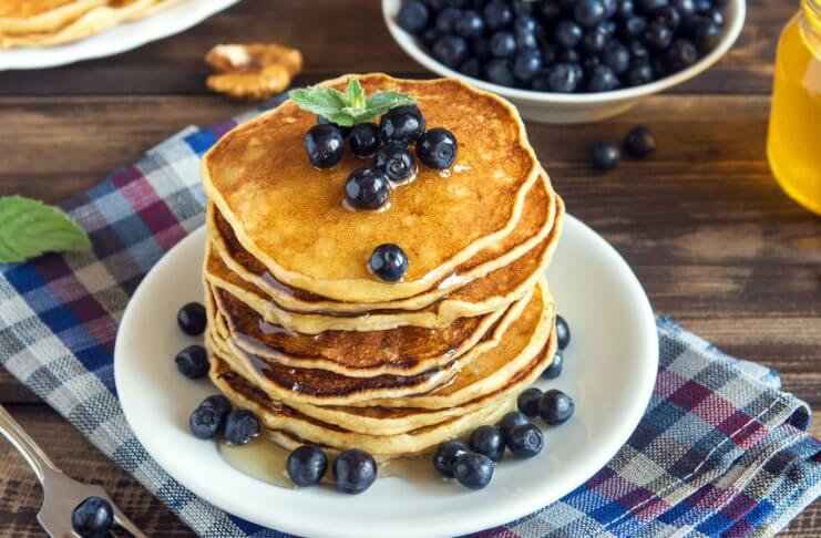 4 POMYSŁY NA AMERYKAŃSKIE PANCAKES pancake