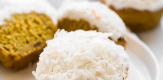 PRZEPIS NA MUFFINKI ANANASOWE Z KURKUMĄ przepis na muffinki ananasowe