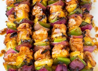 3 PRZEPISY NA SZASZŁYKI NA GRILLA szaszłyki na grilla