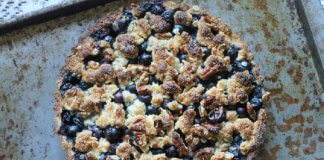 TARTA Z BORÓWKAMI AMERYKAŃSKIMI tarta z borówkami