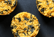 WYTRAWNE MUFFINKI JAGLANE wytrawne muffinki z jarmużem