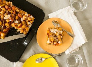 CIASTO Z MORELAMI (BEZ GLUTENU I MLEKA)