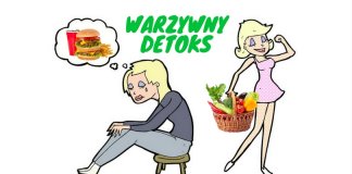 SKUTECZNY 3-DNIOWY WARZYWNY DETOKS ORGANIZMU. POZNAJ PLAN warzywny detoks organizmu