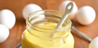 DIETETYCZNY MAJONEZ Z OCTEM JABŁKOWYM