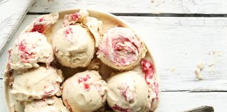 DOMOWE LODY – TRZY ZDROWE PRZEPISY domowe lody wegańskie