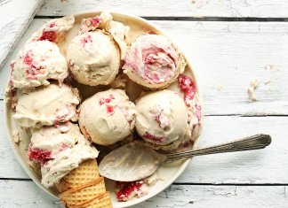 DOMOWE LODY – TRZY ZDROWE PRZEPISY domowe lody wegańskie