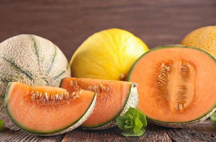 MELON I JEGO WŁAŚCIWOŚCI ZDROWOTNE melon właściwości zdrowotne