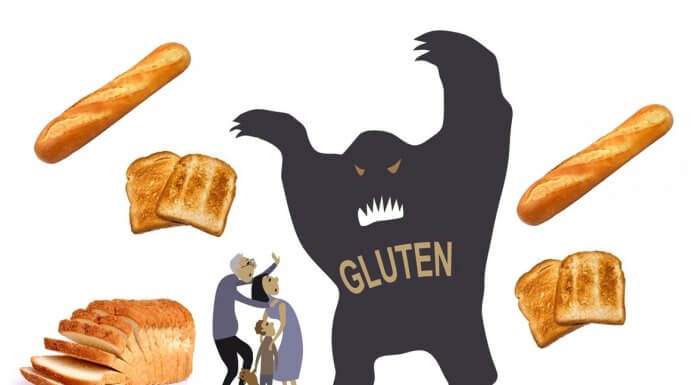 NADWRAŻLIWOŚĆ NA GLUTEN – 12 OBJAWÓW, KTÓRE NA TO WSKAZUJĄ nadwrażliwość na gluten celiakia