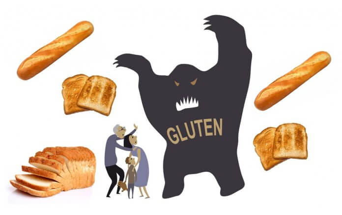 nadwrażliwość na gluten celiakia