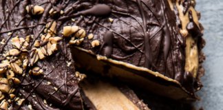 TARTA Z KREMEM Z MASŁA ORZECHOWEGO tarta z kremem