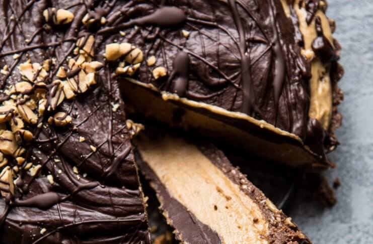 TARTA Z KREMEM Z MASŁA ORZECHOWEGO tarta z kremem