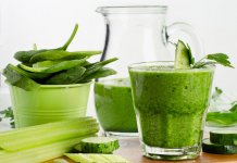 ZIELONY KOKTAJL NA PŁASKI BRZUCH zielony koktajl