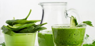 ZIELONY KOKTAJL NA PŁASKI BRZUCH zielony koktajl