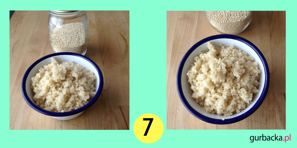 jak ugotować komosę ryżową
