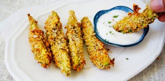 CHRUPIĄCE FRYTKI Z AWOKADO chrupiące frytki z awokado