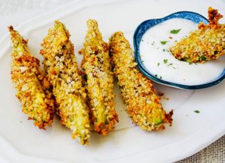 CHRUPIĄCE FRYTKI Z AWOKADO chrupiące frytki z awokado