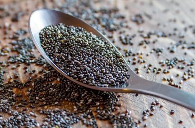 NASIONA CHIA – JEDZ JEDNĄ ŁYŻECZKĘ DZIENNIE, A PRZEKONASZ SIĘ O EFEKTACH nasiona chia właściwości
