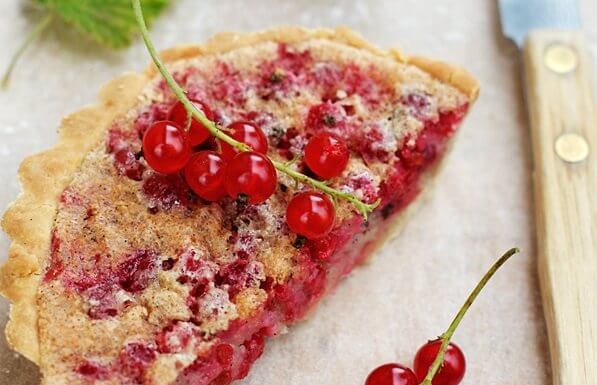 TARTALETKI Z CZERWONĄ PORZECZKĄ tartaletki