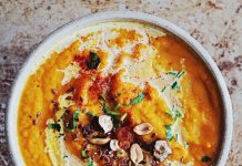 ZUPA Z BATATÓW NA ROZGRZANIE ORGANIZMU jesienne zupy