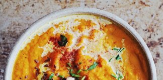 ZUPA Z BATATÓW NA ROZGRZANIE ORGANIZMU jesienne zupy