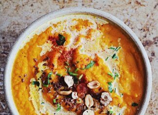 ZUPA Z BATATÓW NA ROZGRZANIE ORGANIZMU jesienne zupy