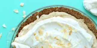 BEZGLUTENOWE CIASTO Z PUDDINGIEM KOKOSOWYM