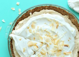 BEZGLUTENOWE CIASTO Z PUDDINGIEM KOKOSOWYM