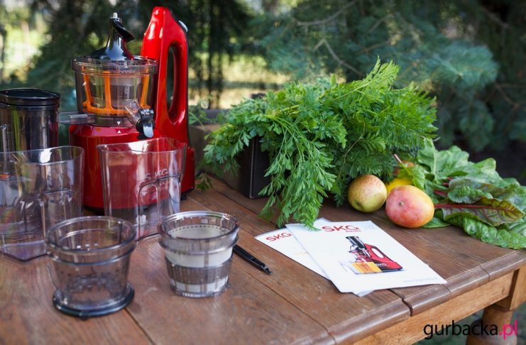 JAK ZROBIĆ MLEKO MIGDAŁOWE I PYSZNE SOKI? TEST WYCISKARKI SKG 2088 skg 2088