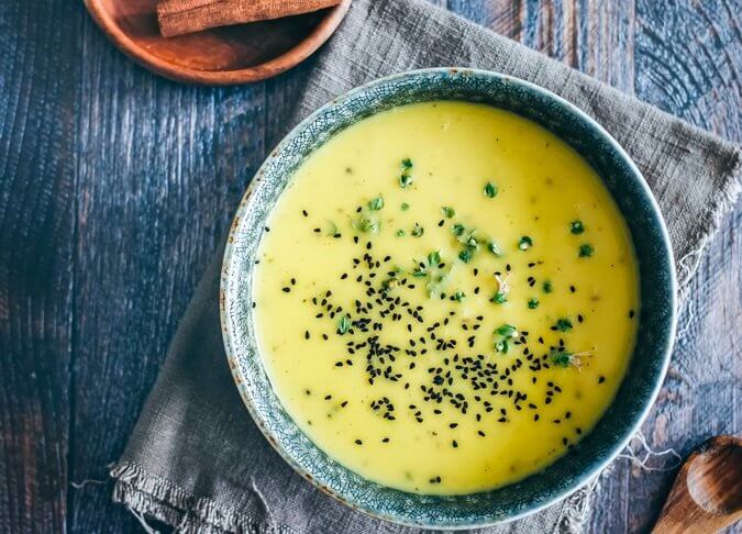 ZUPA Z DYNI NA OCZYSZCZANIE ORGANIZMU