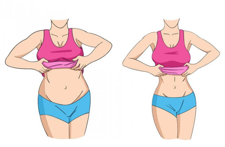 JAK SZYBKO SCHUDNĄĆ Z BRZUCHA