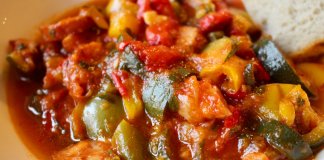 PRZEPIS NA LECZO DOBRE W CZASIE ODCHUDZANIA